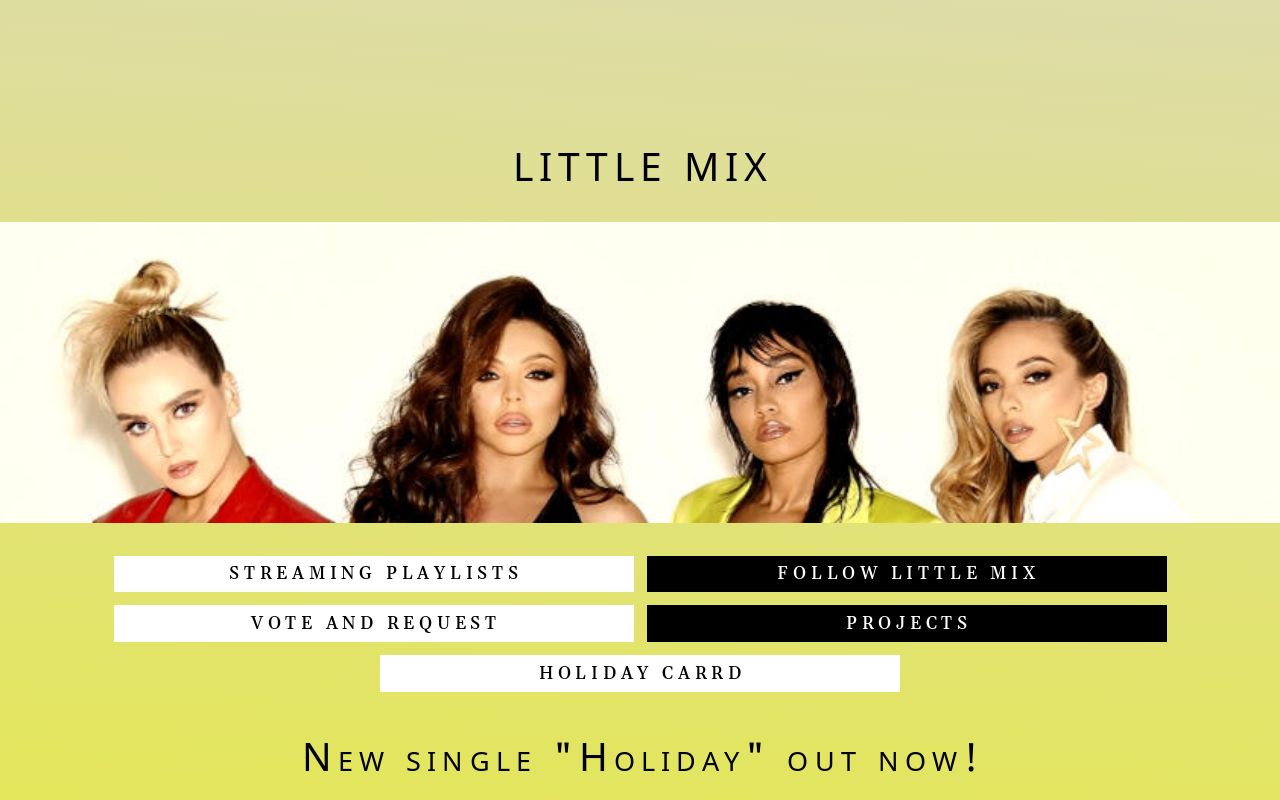 Carrd profile picture for @mixers